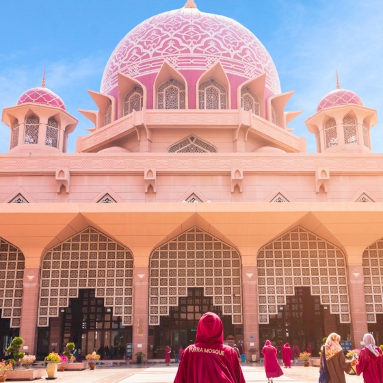 ピンクモスク_プトラモスク